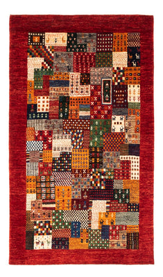 Gabbeh Teppich - Loribaft Perser - Royal - 145 x 90 cm - mehrfarbig