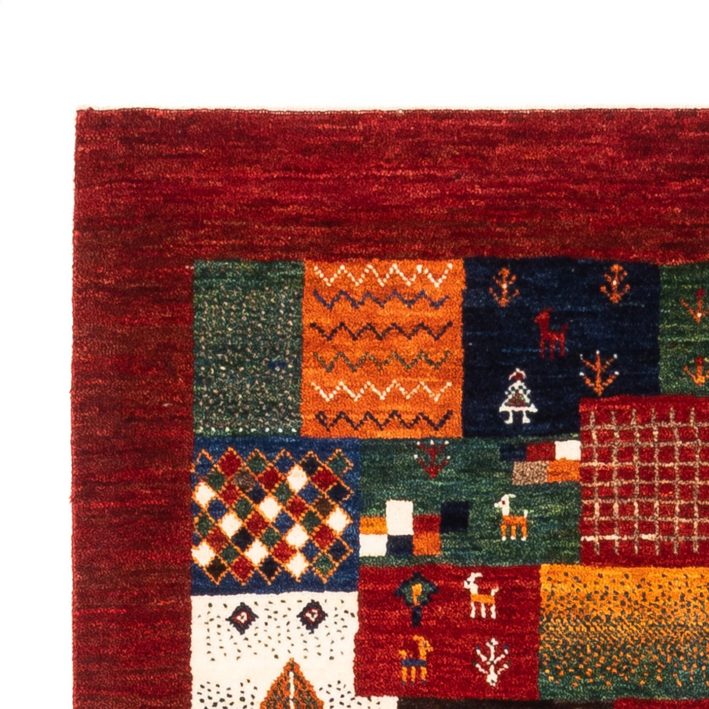 Loribaft Teppich Perser 130x92cm - Orientteppich