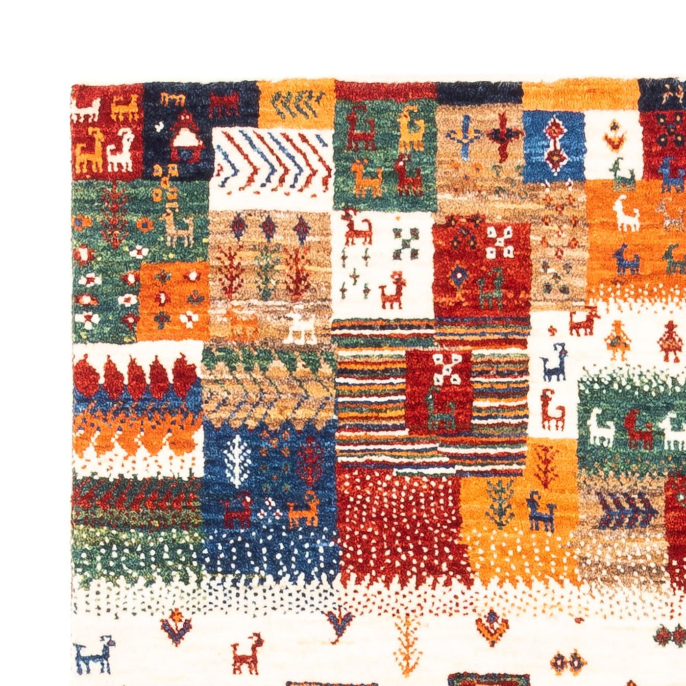 Loribaft Teppich Perser 153x100cm - Orientteppich