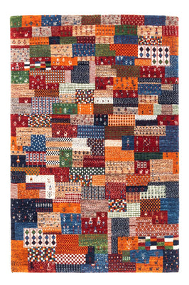 Gabbeh Teppich - Loribaft Perser - Royal - 147 x 100 cm - mehrfarbig