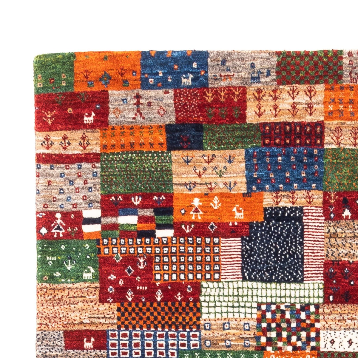 Loribaft Teppich Perser 100x147cm - Orientteppich