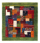 Loribaft Teppich Perser 129x120cm - Orientteppich