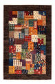 Loribaft Teppich Perser 128x86cm - Orientteppich