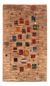 Loribaft Teppich Perser 84x135cm - Orientteppich - Rechteckig / Mehrfarbig / 84 x 135 cm Rechteckig