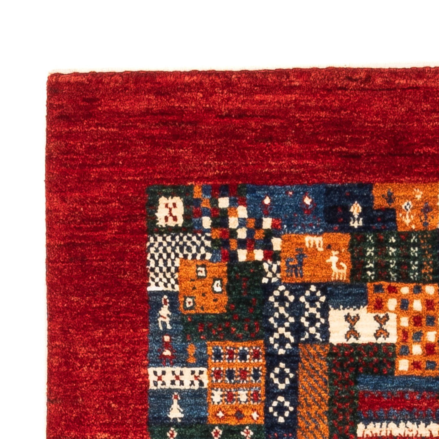 Loribaft Teppich Perser 122x82cm - Orientteppich