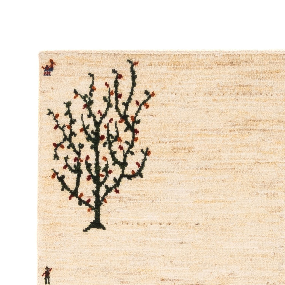 Gabbeh Teppich - Loribaft Perser - Royal - 128 x 84 cm - mehrfarbig