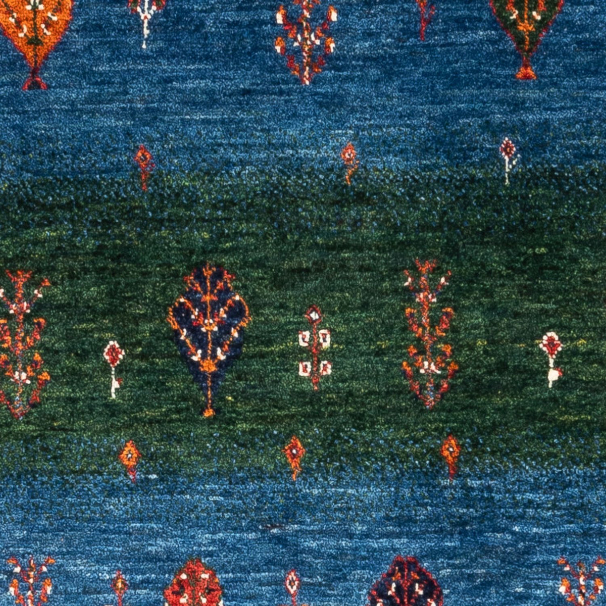 Gabbeh Teppich - Loribaft Perser - Royal - 127 x 86 cm - mehrfarbig