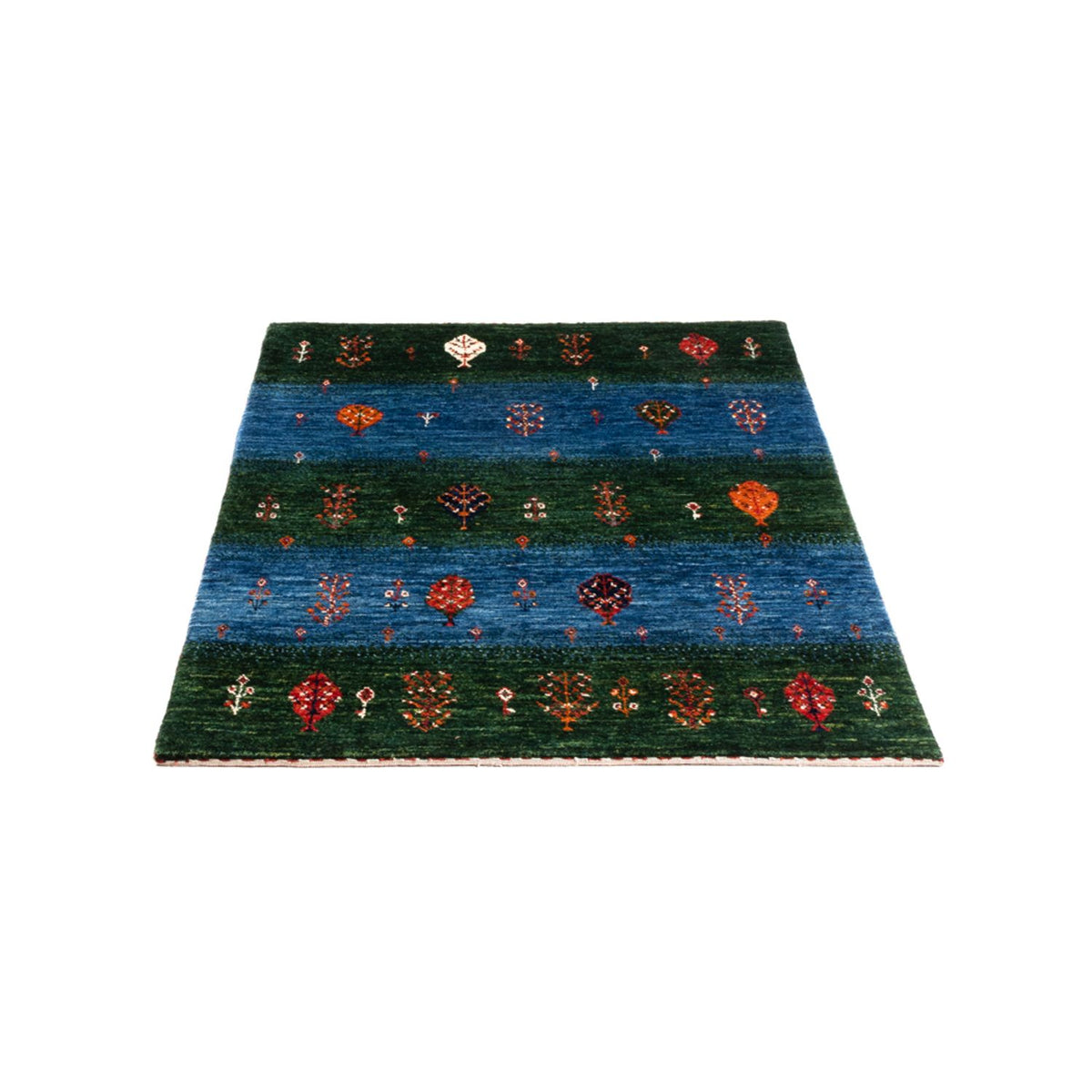 Gabbeh Teppich - Loribaft Perser - Royal - 127 x 86 cm - mehrfarbig