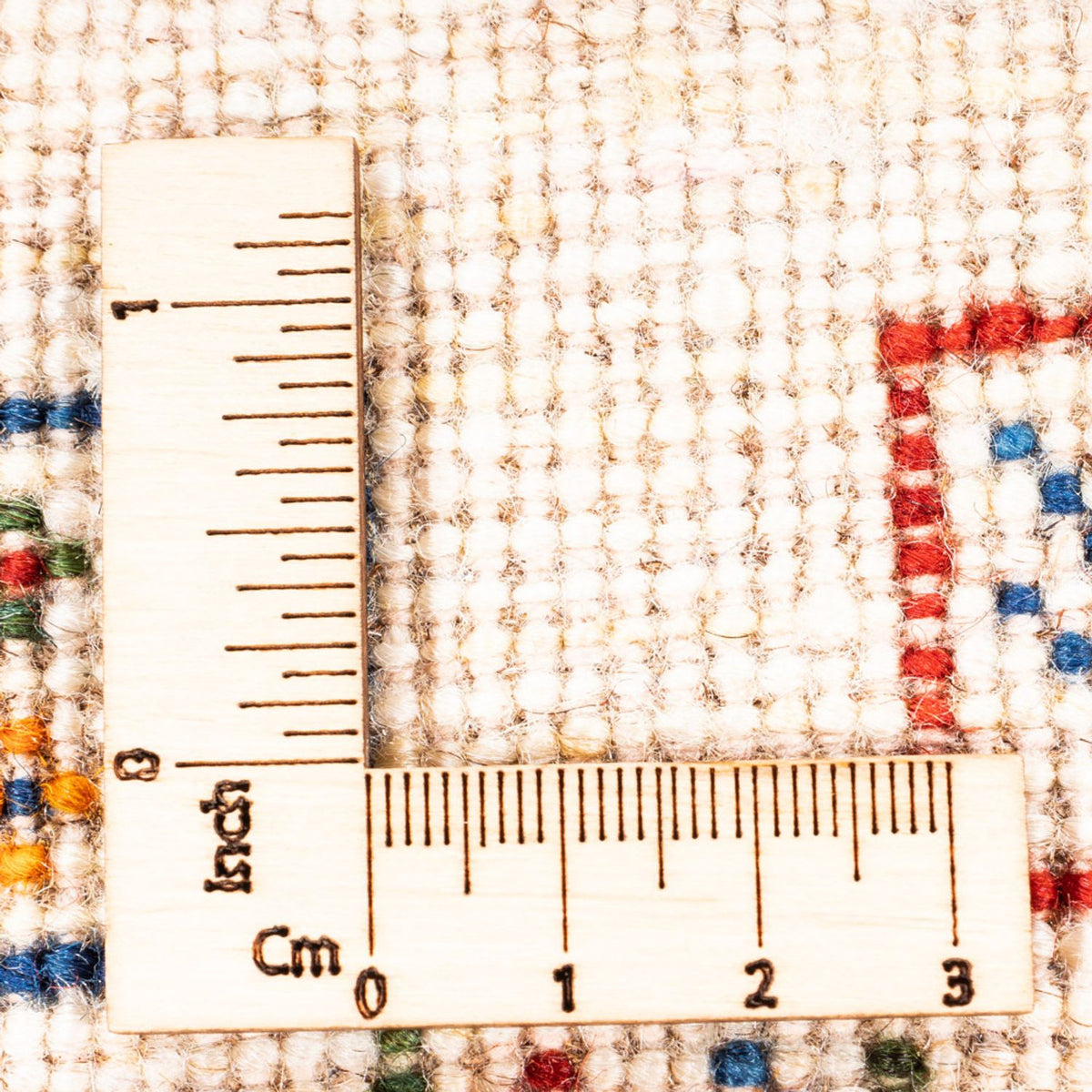 Gabbeh Teppich - Loribaft Perser - Royal - 122 x 82 cm - mehrfarbig