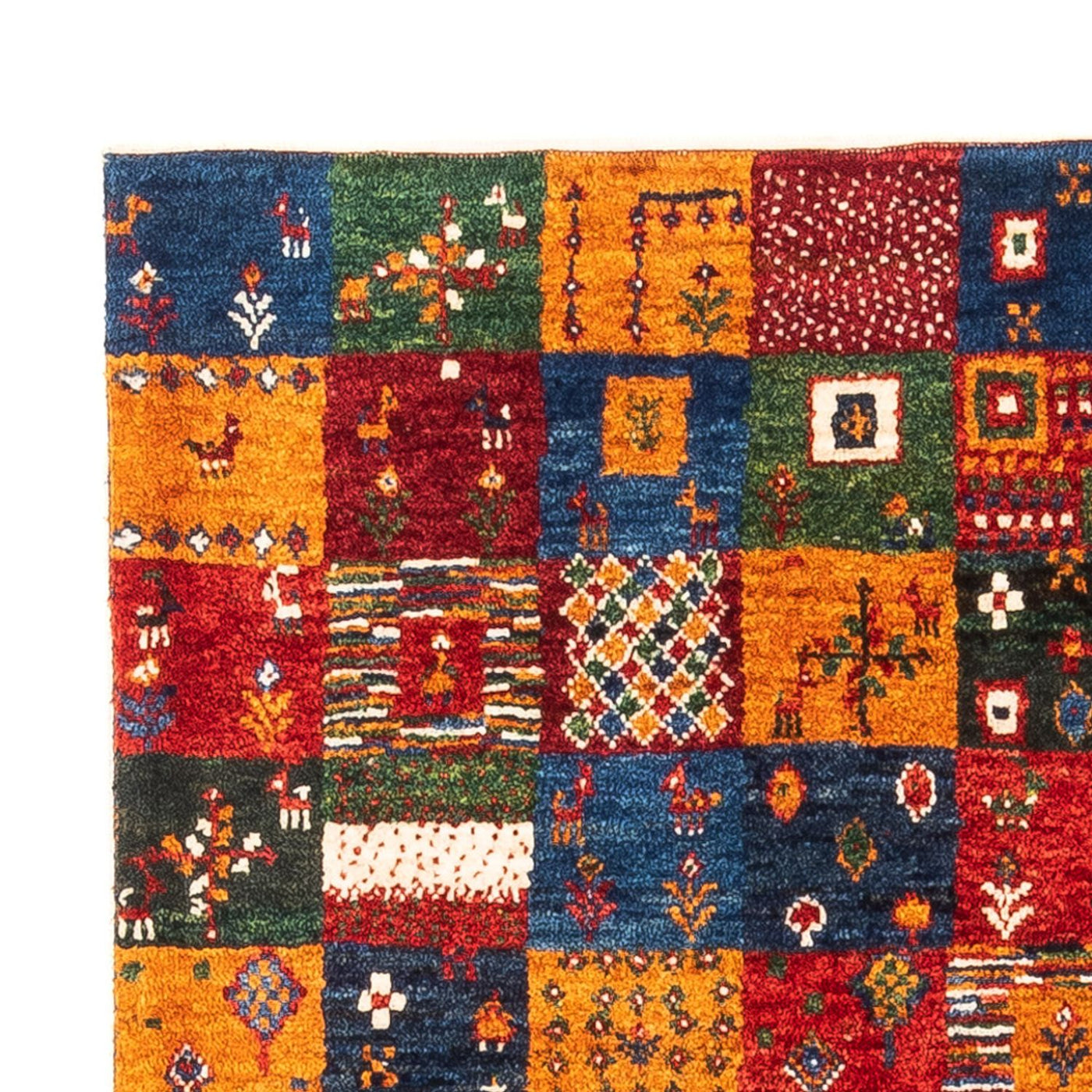 Loribaft Teppich Perser 119x85cm - Orientteppich