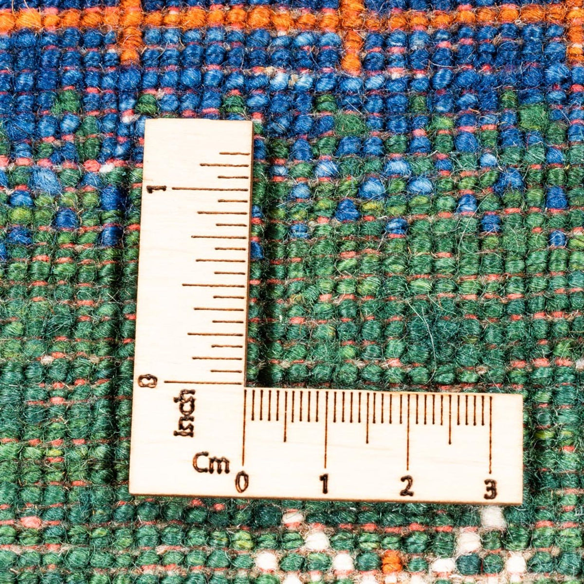 Gabbeh Teppich - Loribaft Perser - Royal - 132 x 83 cm - mehrfarbig