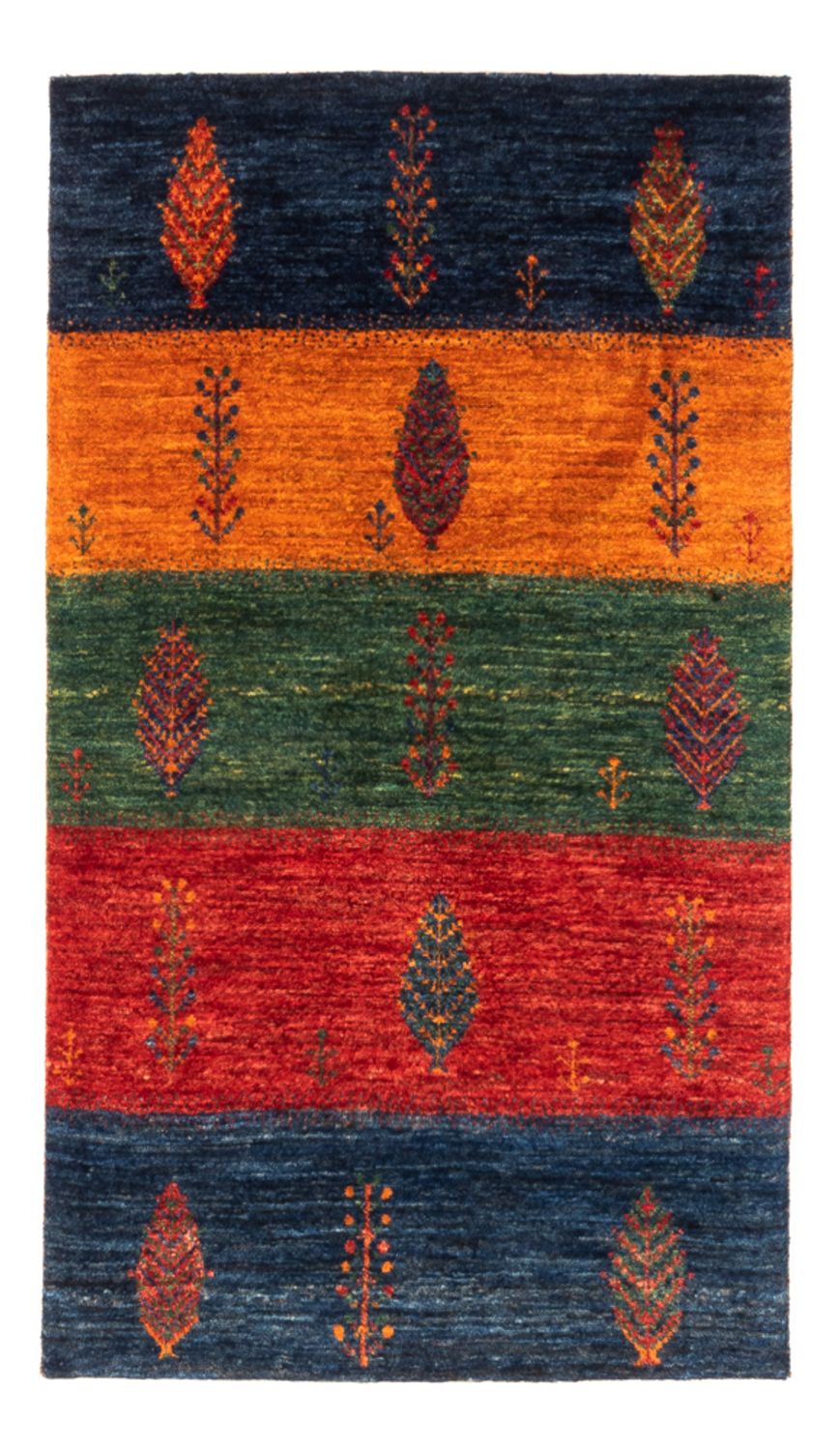 Gabbeh Teppich - Loribaft Perser - Royal - 138 x 84 cm - mehrfarbig