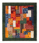 Loribaft Teppich Perser 130x122cm - Orientteppich