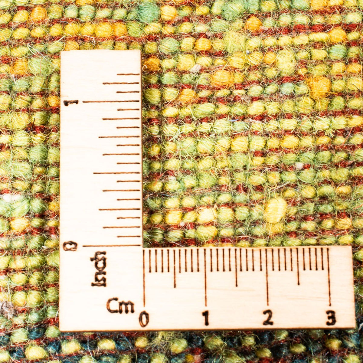 Gabbeh Teppich - Loribaft Perser - Royal - 133 x 82 cm - grün