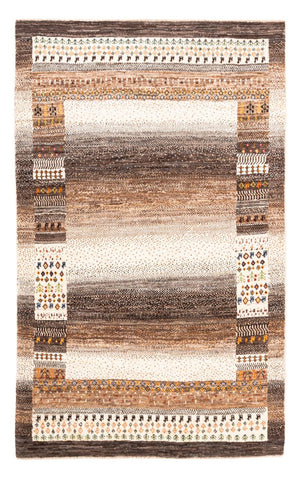 Gabbeh Teppich - Loribaft Perser - Royal - 200 x 127 cm - natur