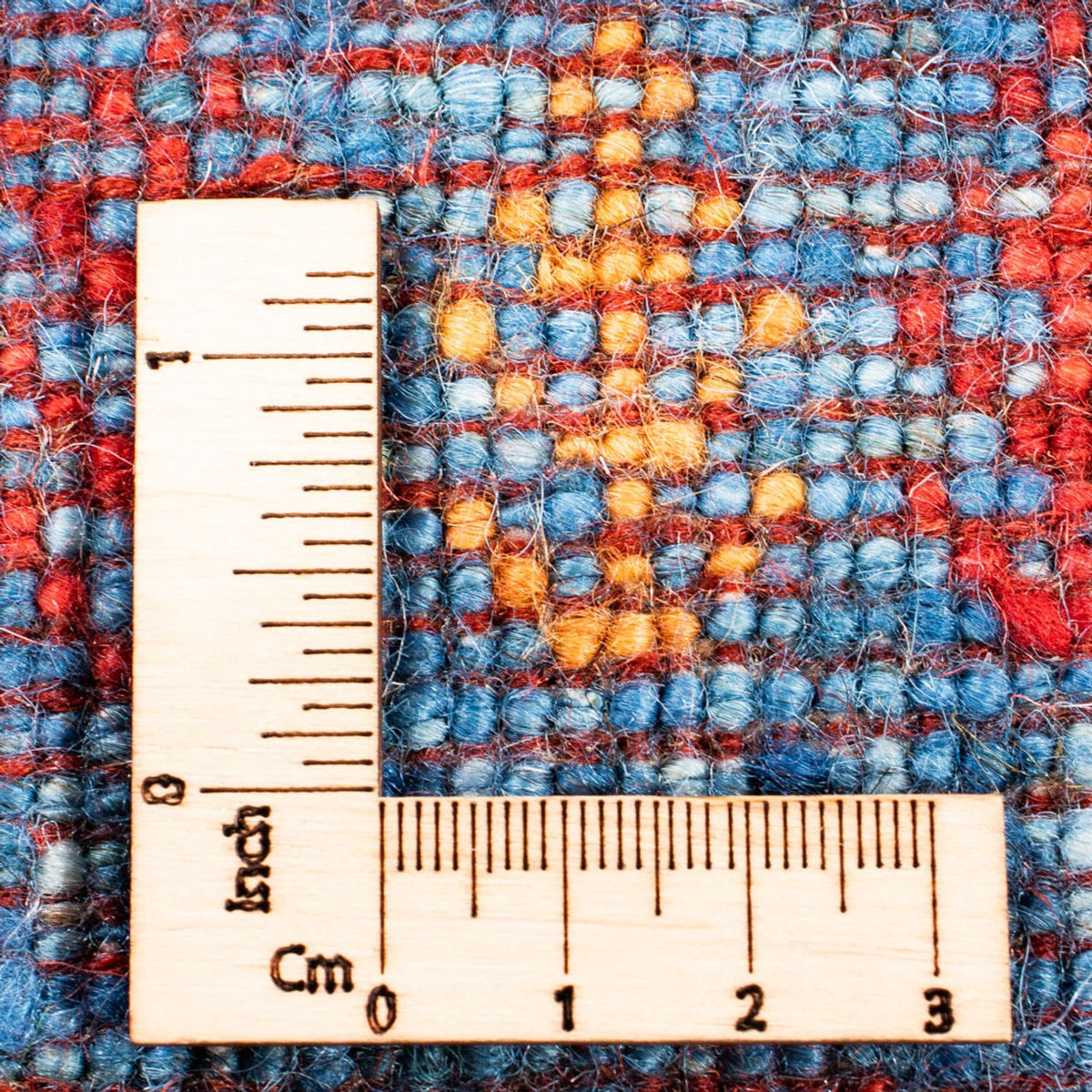 Gabbeh Teppich - Loribaft Perser - Royal - 128 x 78 cm - blau