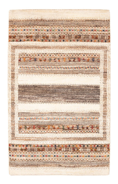 Loribaft Teppich Perser 88x137cm - Orientteppich - mehrfarbig