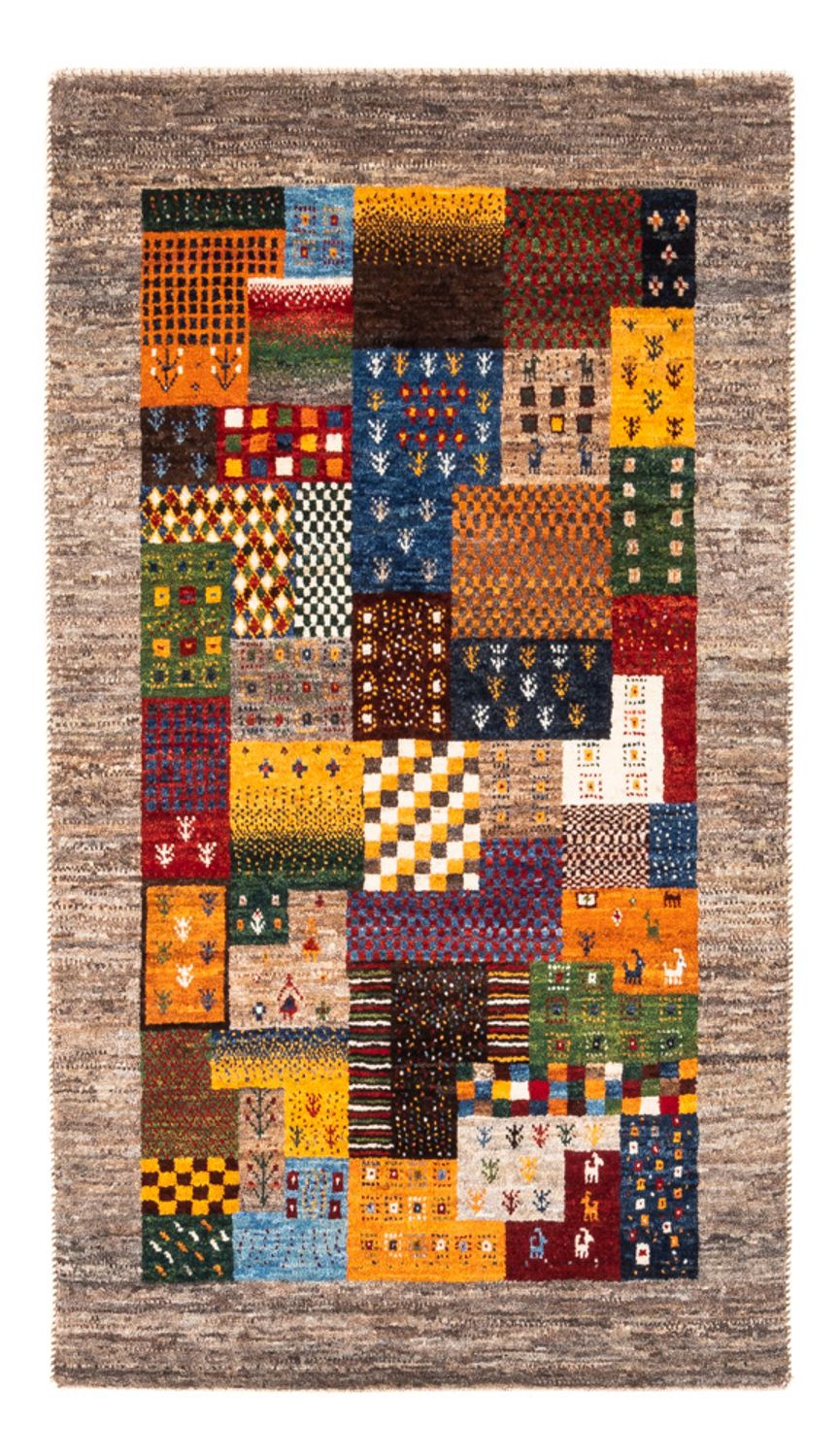 Gabbeh Teppich - Loribaft Perser - Royal - 138 x 84 cm - mehrfarbig