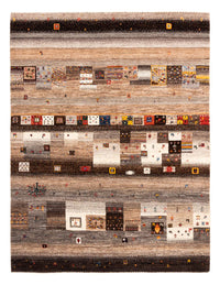 Gabbeh Teppich - Loribaft Perser - Royal - 202 x 153 cm - mehrfarbig