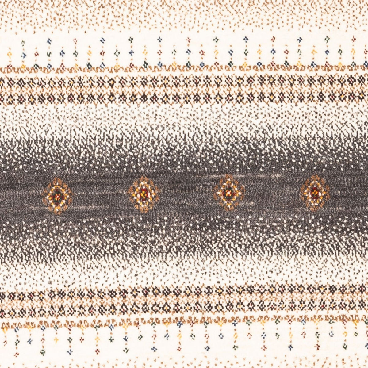 Gabbeh Teppich - Loribaft Perser - Royal - 128 x 85 cm - mehrfarbig