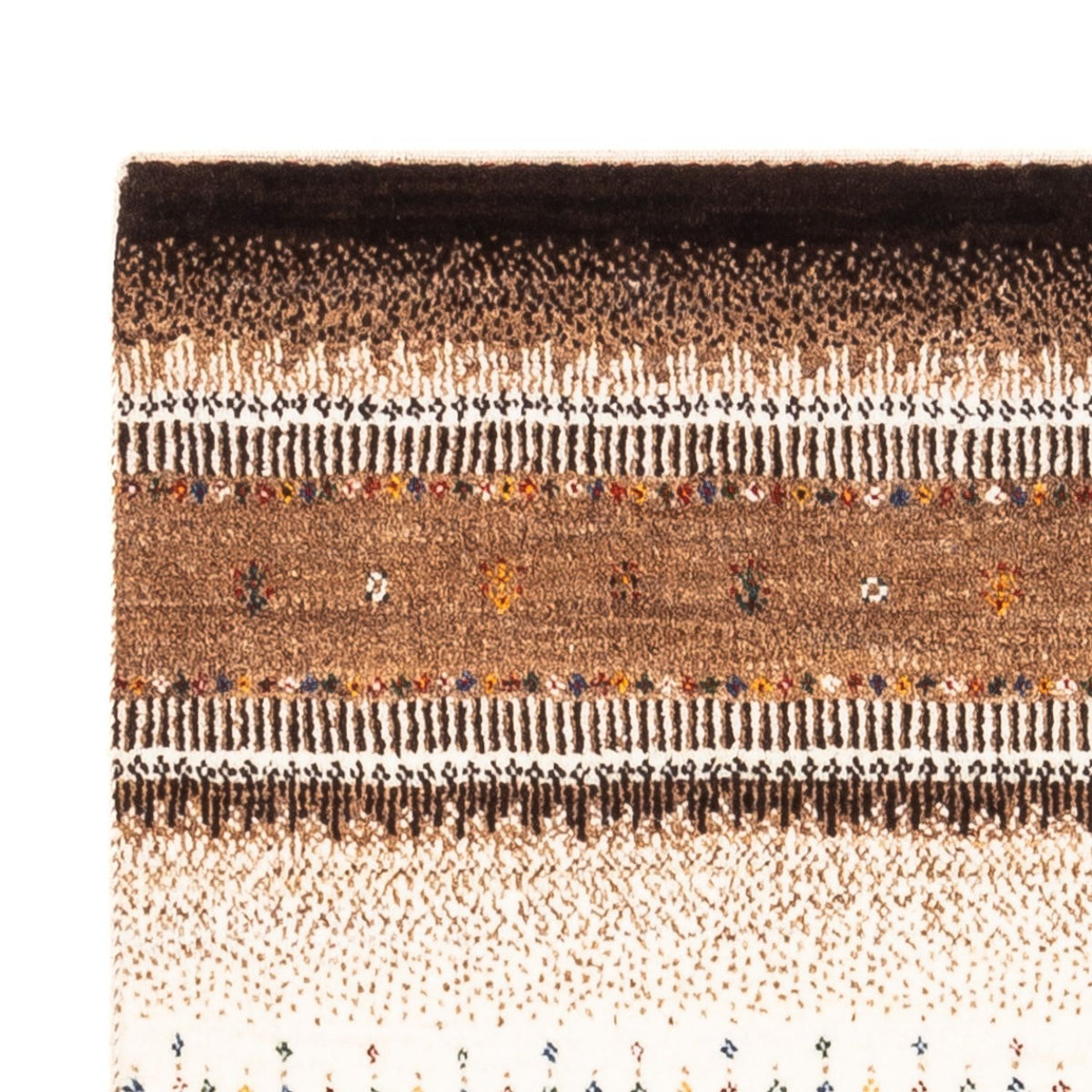 Gabbeh Teppich - Loribaft Perser - Royal - 128 x 85 cm - mehrfarbig