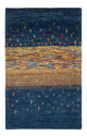 Gabbeh Teppich - Loribaft Perser - Royal - 126 x 83 cm - mehrfarbig