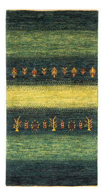 Gabbeh Teppich - Loribaft Perser - Royal - 137 x 81 cm - mehrfarbig