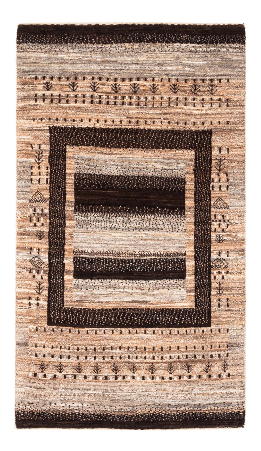 Gabbeh Teppich - Loribaft Perser - Royal - 134 x 82 cm - mehrfarbig