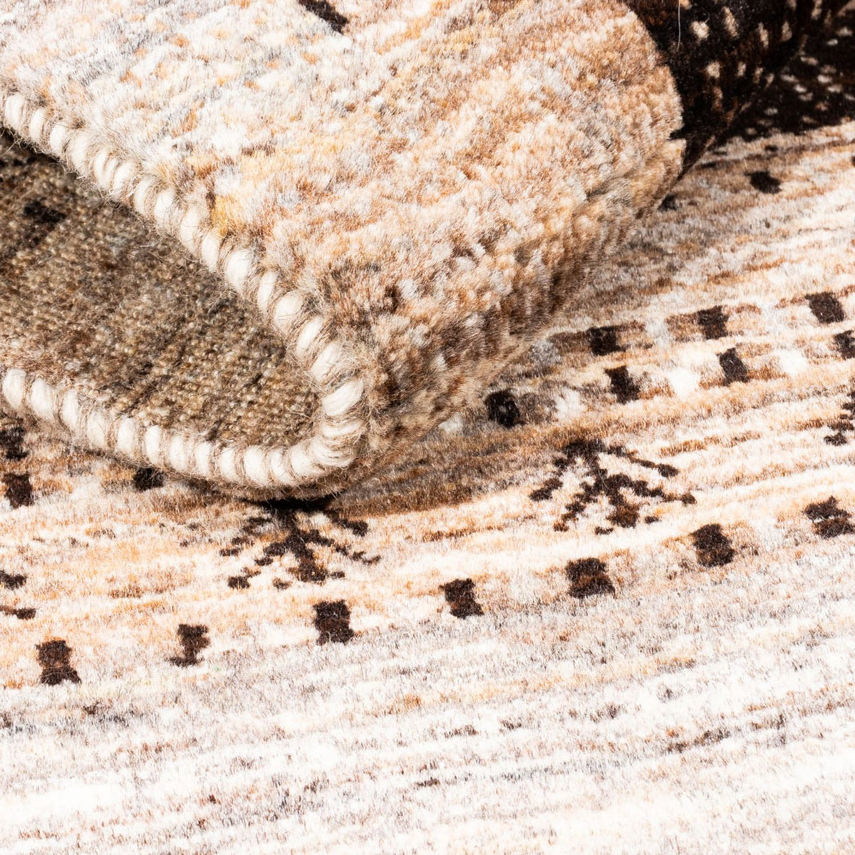 Gabbeh Teppich - Loribaft Perser - Royal - 134 x 82 cm - mehrfarbig