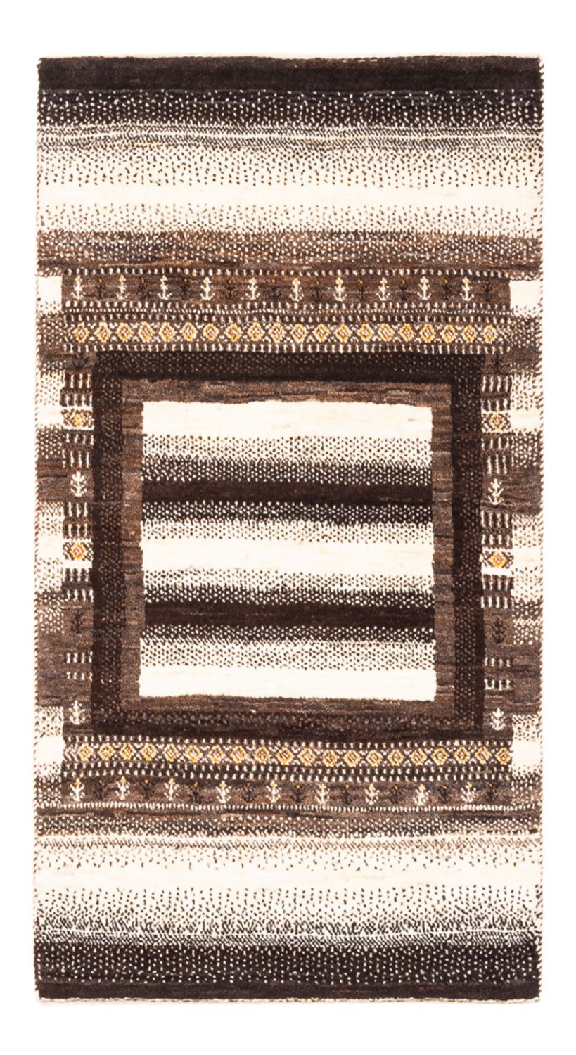 Gabbeh Teppich - Loribaft Perser - Royal - 121 x 70 cm - mehrfarbig