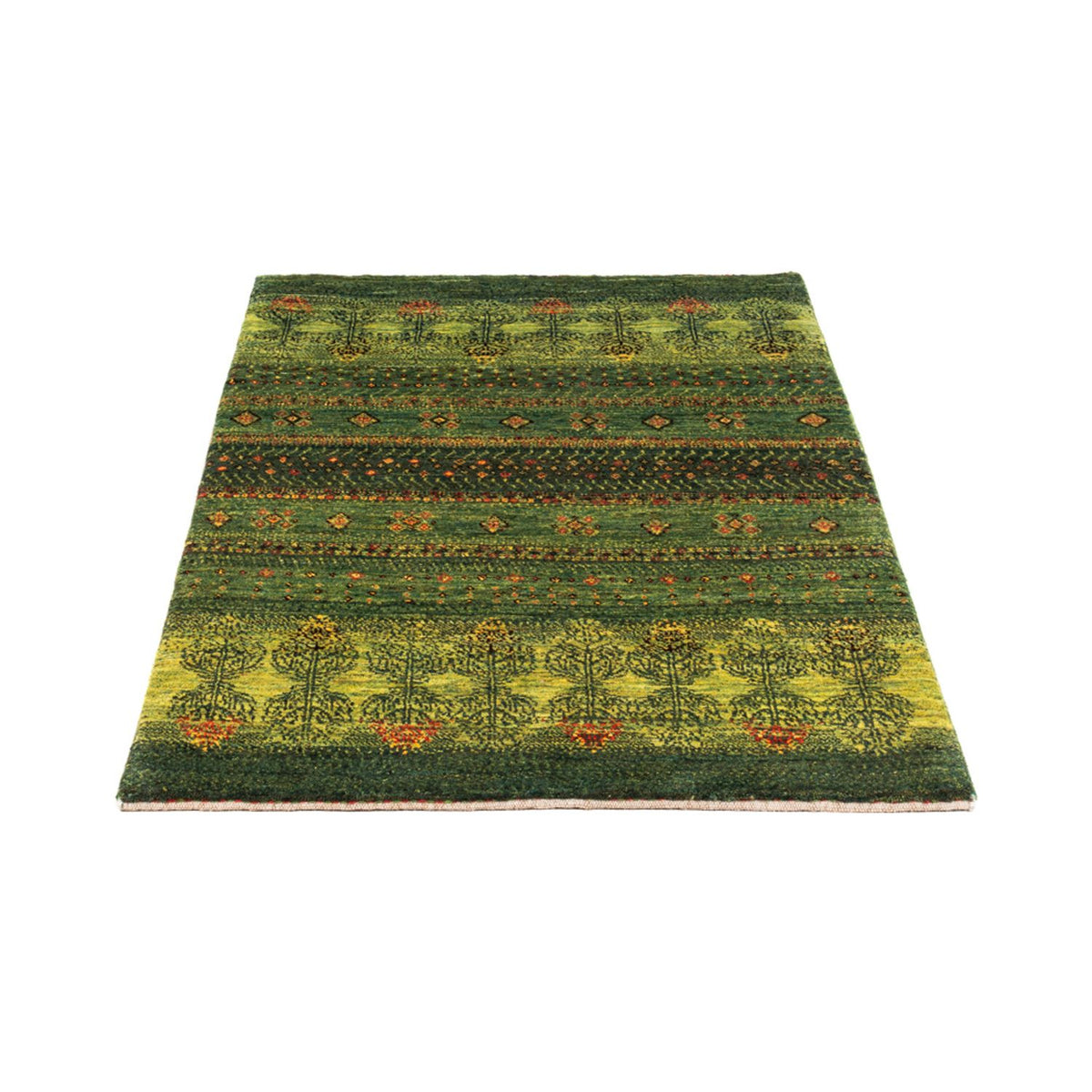 Gabbeh Teppich - Loribaft Perser - Royal - 137 x 87 cm - mehrfarbig