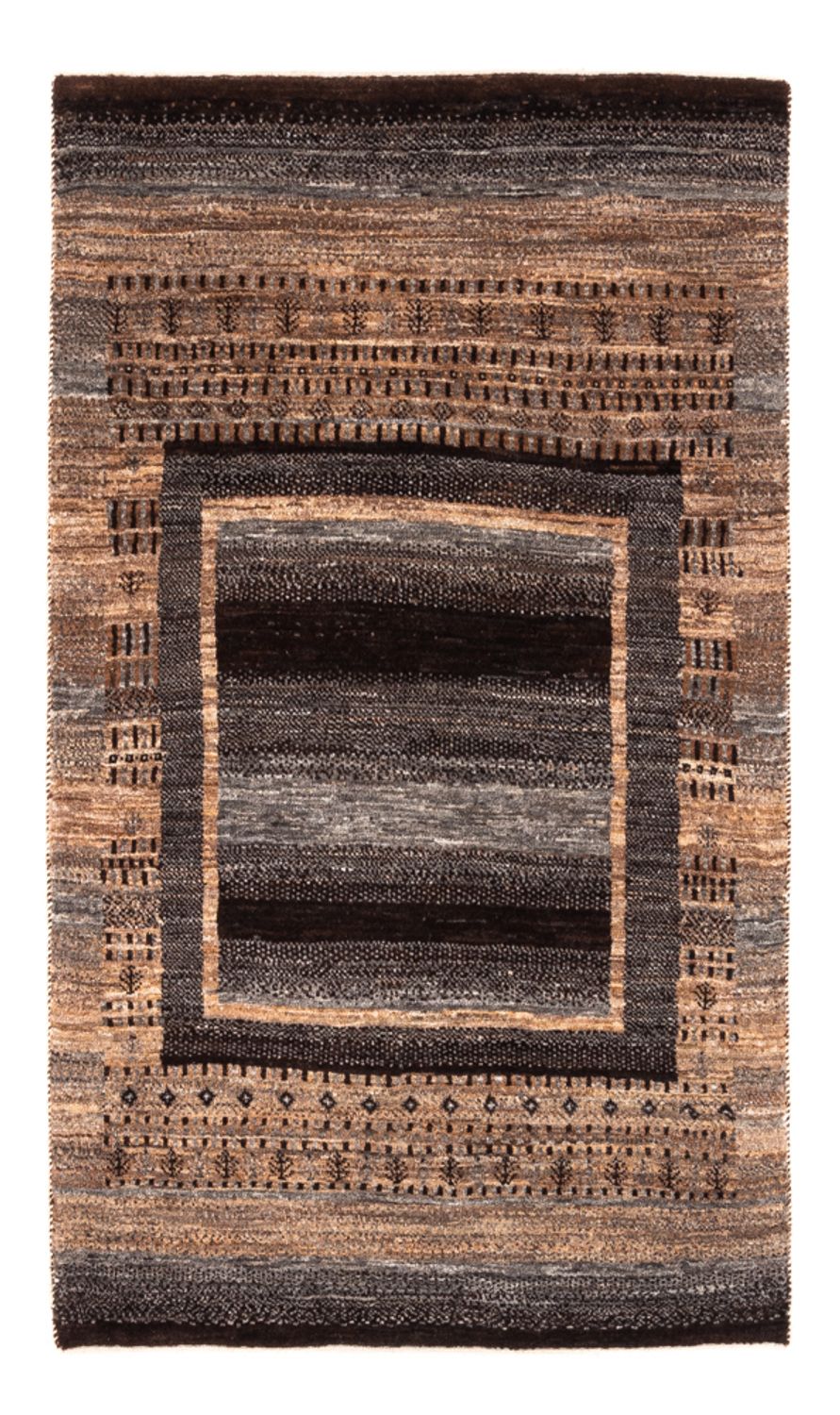 Gabbeh Teppich - Loribaft Perser - Royal - 139 x 87 cm - mehrfarbig