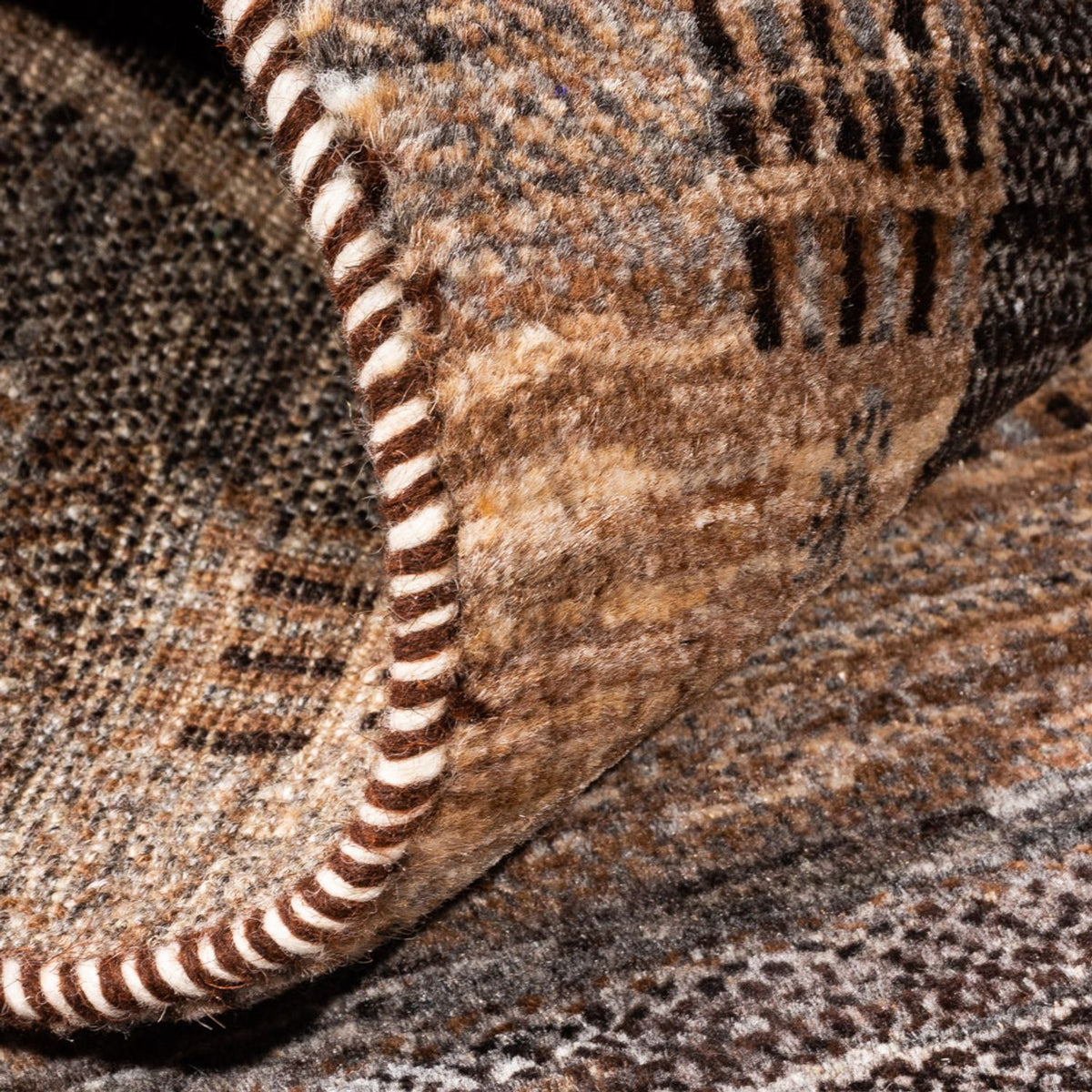 Gabbeh Teppich - Loribaft Perser - Royal - 139 x 87 cm - mehrfarbig