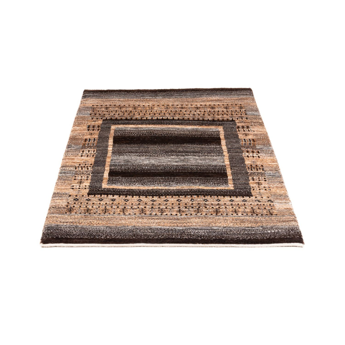 Gabbeh Teppich - Loribaft Perser - Royal - 139 x 87 cm - mehrfarbig