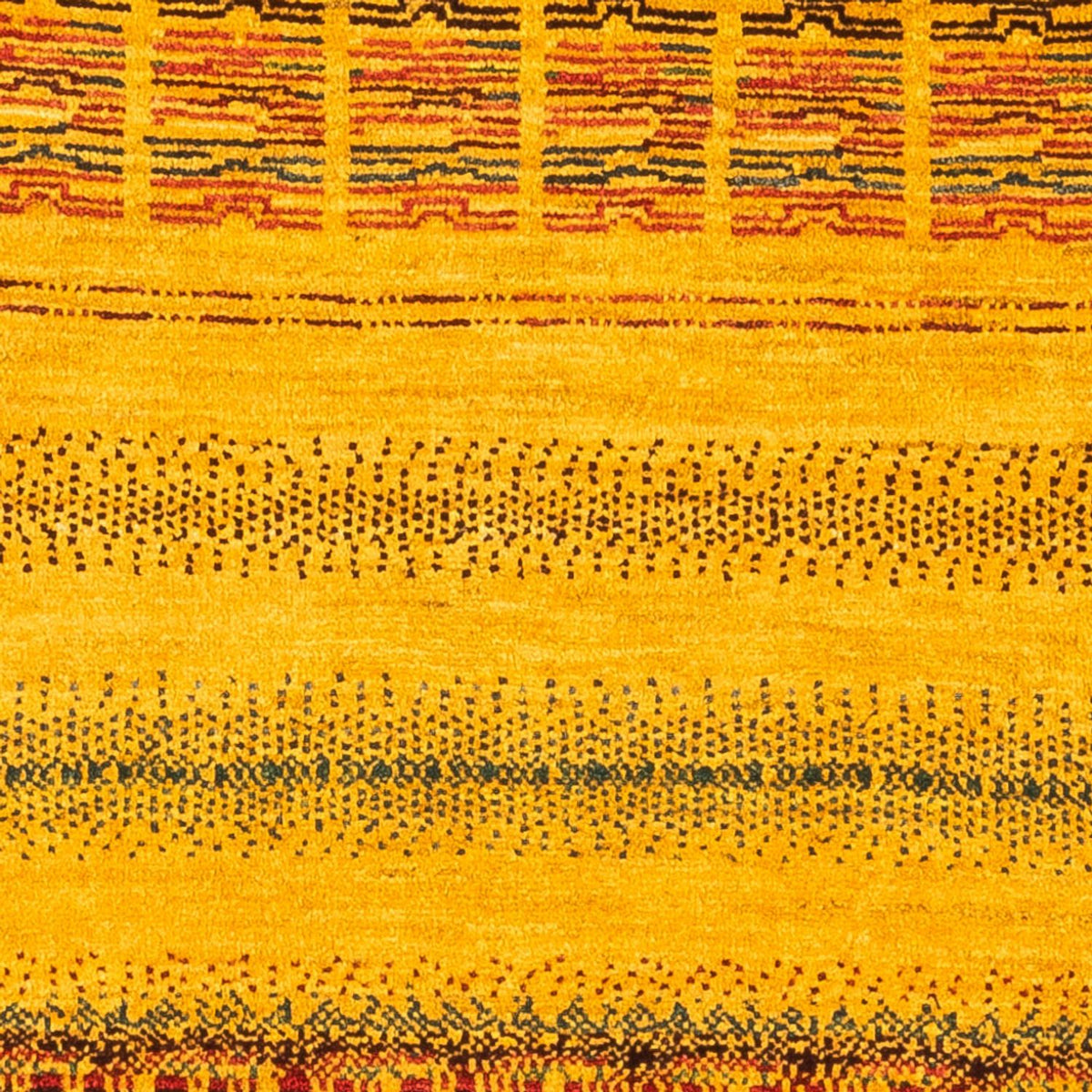 Gabbeh Teppich - Loribaft Perser - Royal - 130 x 79 cm - mehrfarbig