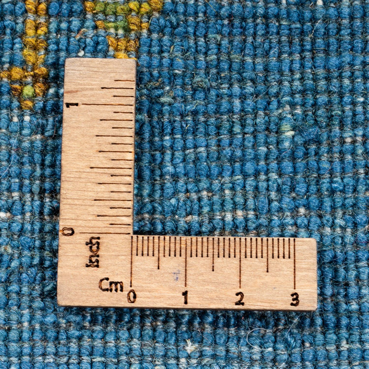 Gabbeh Teppich - Loribaft Perser - 200 x 147 cm - blau