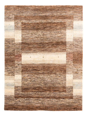 Gabbeh Teppich - Loribaft Perser - 201 x 157 cm - grau