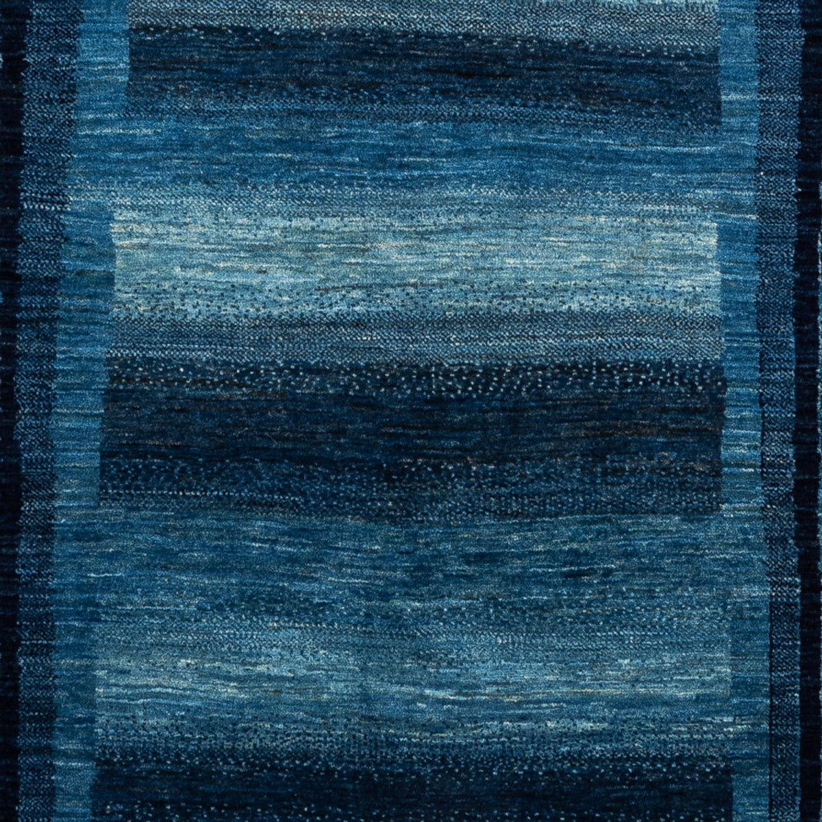 Gabbeh Teppich - Loribaft Perser - Royal - 210 x 150 cm - blau