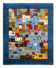 Loribaft Teppich Perser 159x192cm - Orientteppich