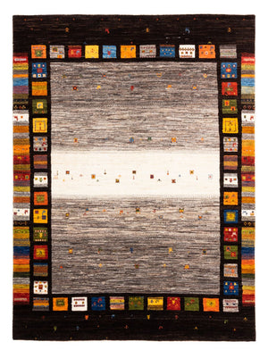 Gabbeh Teppich - Loribaft Perser - Royal - 215 x 159 cm - mehrfarbig