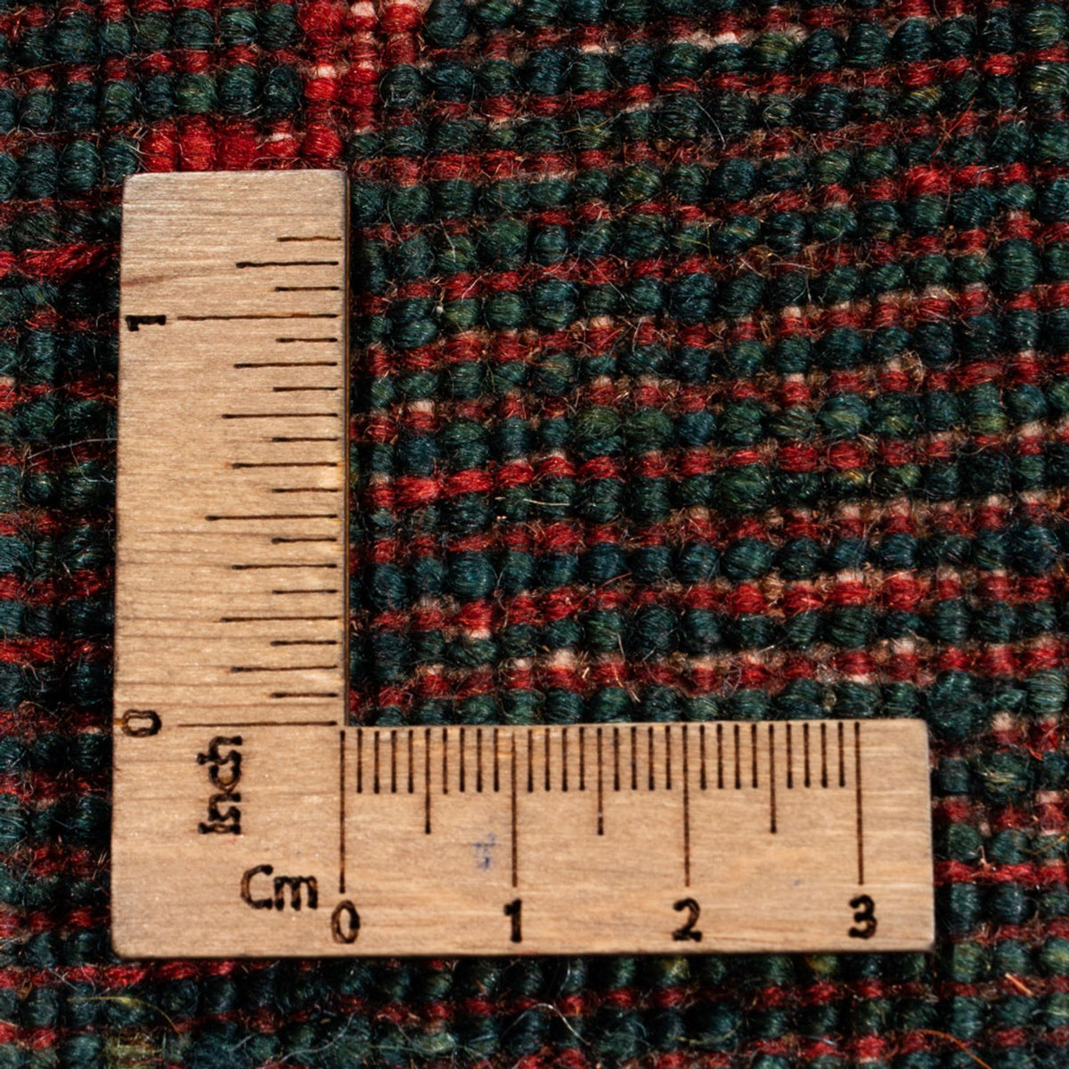 Gabbeh Teppich - Loribaft Perser - Royal - 212 x 161 cm - grün