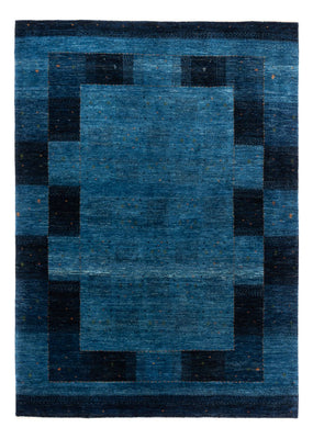 Gabbeh Teppich - Loribaft Perser - 209 x 152 cm - blau
