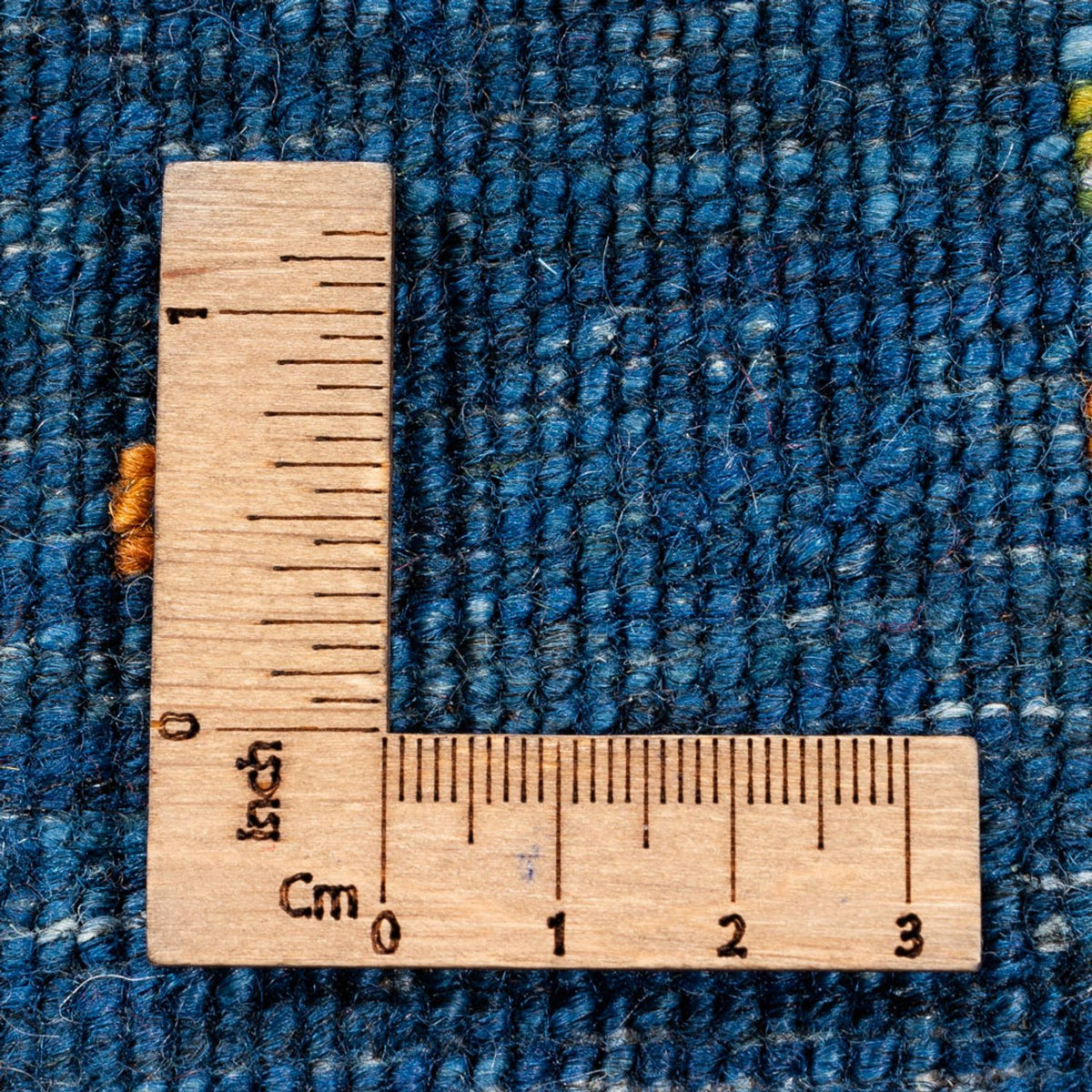 Gabbeh Teppich - Loribaft Perser - 209 x 152 cm - blau