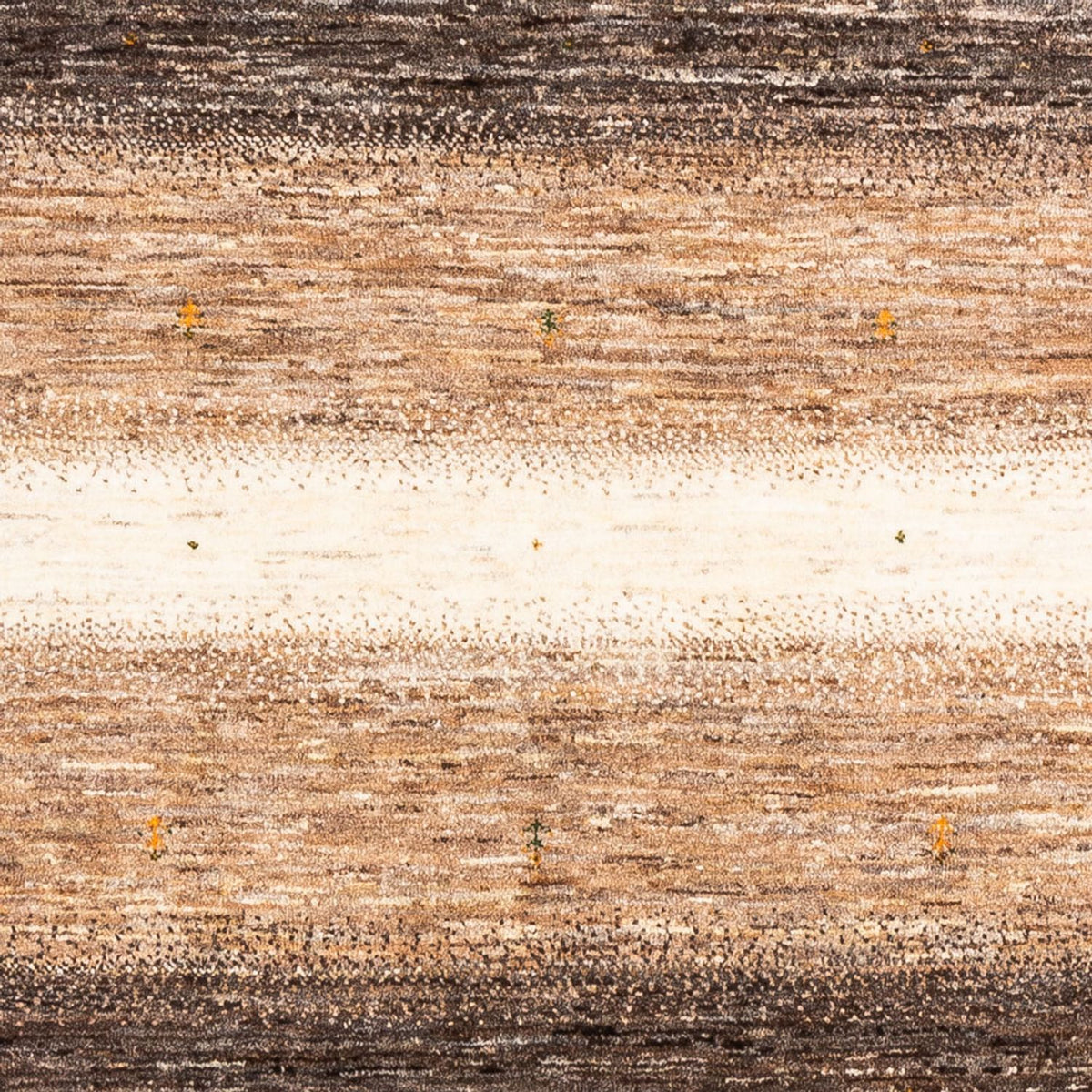 Gabbeh Teppich - Loribaft Perser - 204 x 149 cm - natur