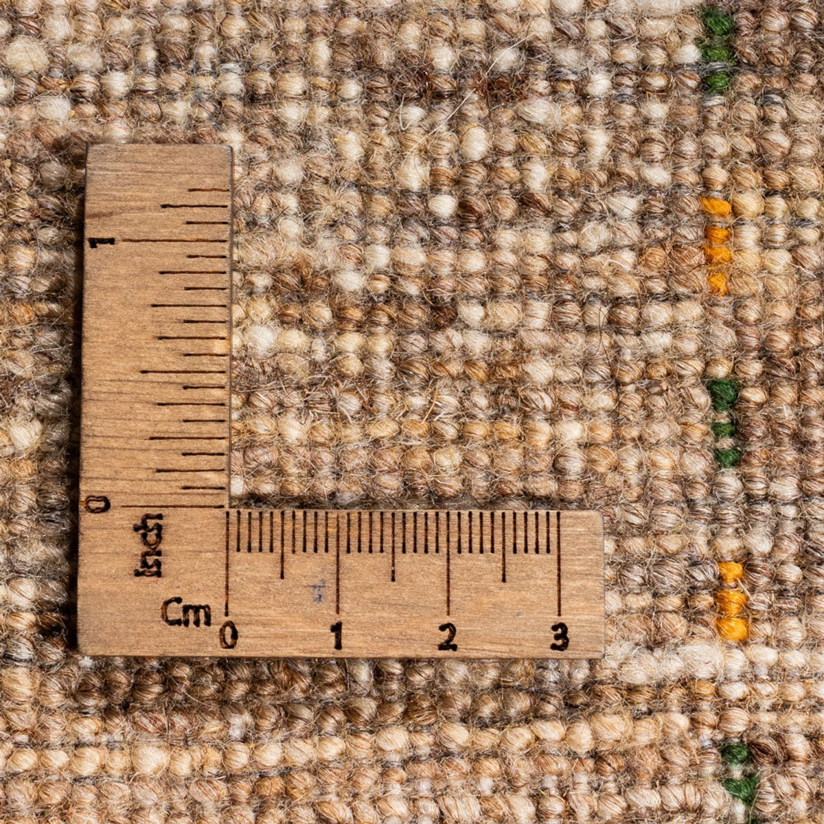 Gabbeh Teppich - Loribaft Perser - 204 x 149 cm - natur