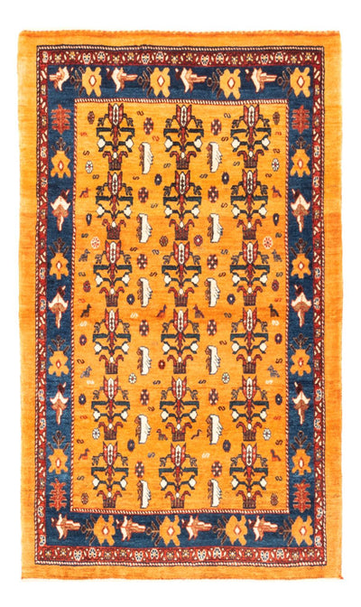 Gabbeh Persisch Teppich 102x157cm - Perserteppich Wollteppich