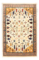 Gabbeh Persisch Teppich 92x132cm - Perserteppich Wollteppich