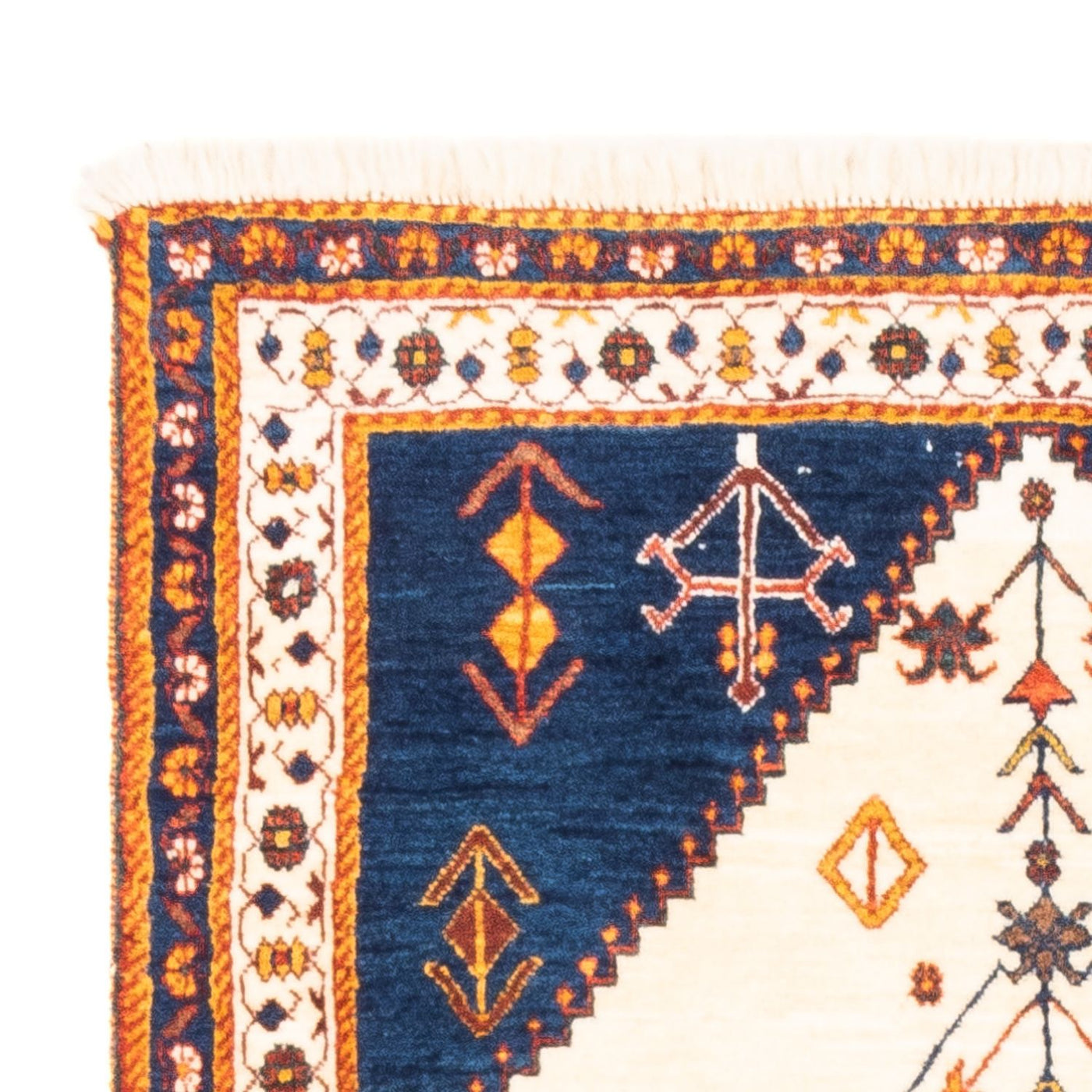 Gabbeh Persisch Teppich 160x87cm - Perserteppich Wollteppich