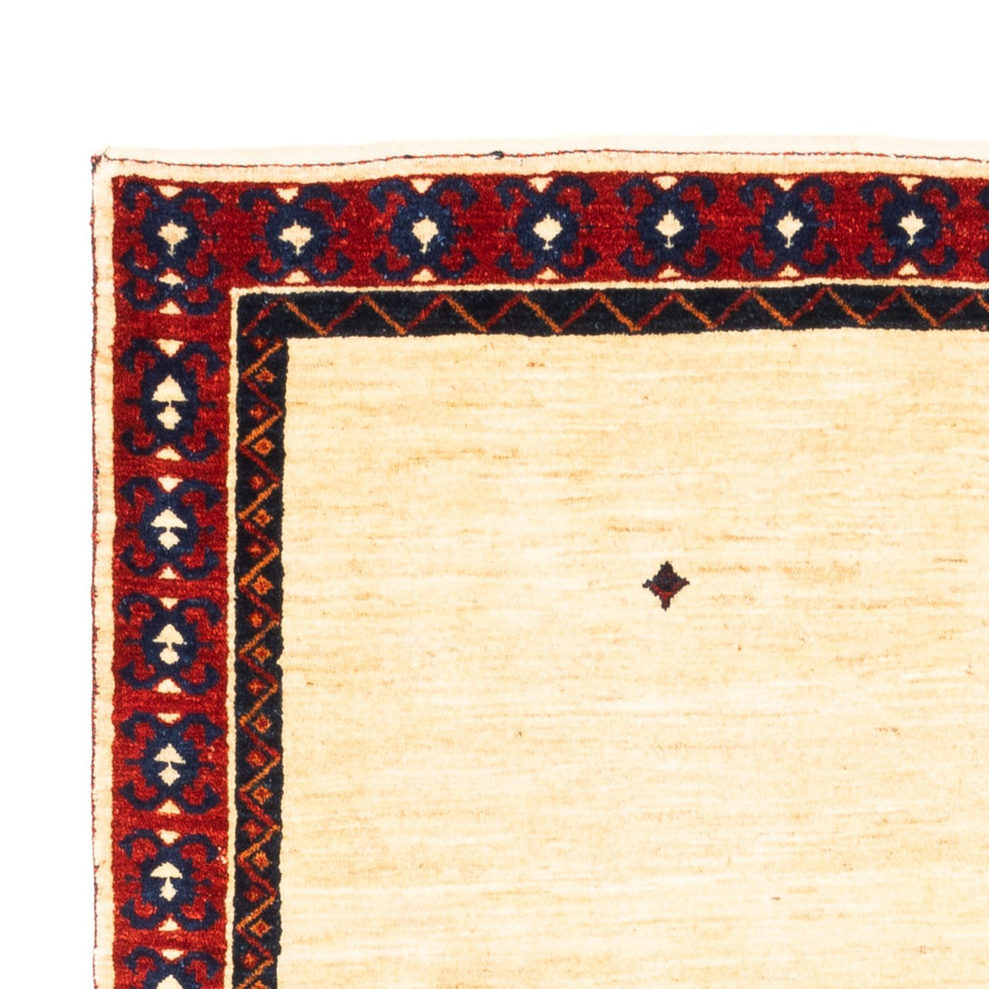 Gabbeh Persisch Teppich 210x140cm - Perserteppich Wollteppich