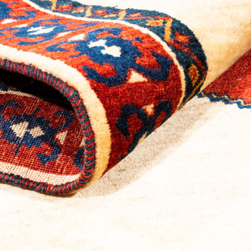 Gabbeh Teppich - Perser - 210 x 140 cm - beige